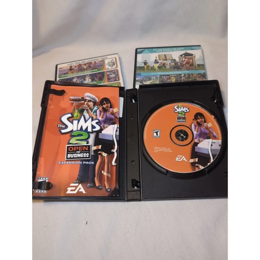 Sims PC Games The Sims 3 Starter Pack, Sims 4, Sims 2 Open For Business